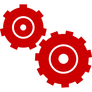 Gears-Red